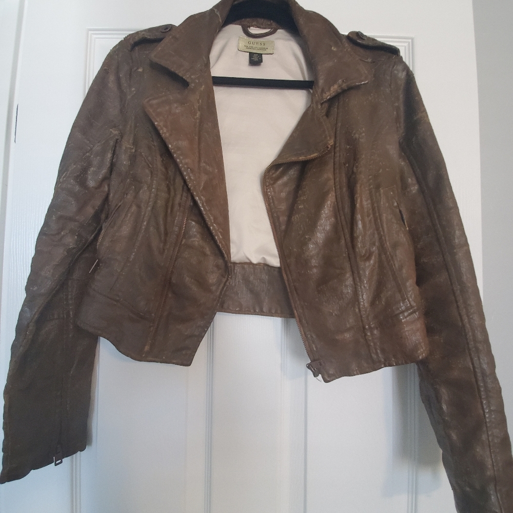 Guess distressed Jacket